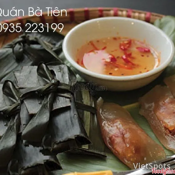 Bánh Bột Lọc in Leaf (Uncooked)