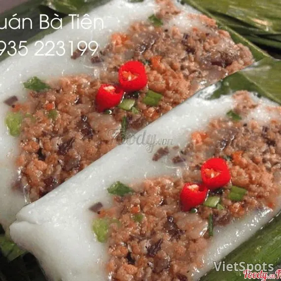 Bánh Nậm (Uncooked)