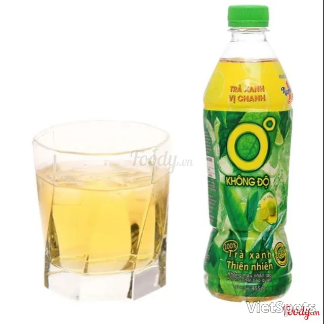 ชาเขียว Không Độ