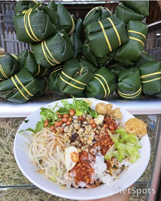 Рис с моллюсками