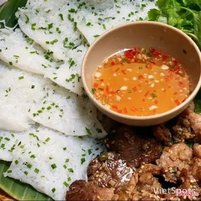 반호이 숯불돼지고기