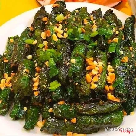 보라롯 (소고기 롯잎말이)