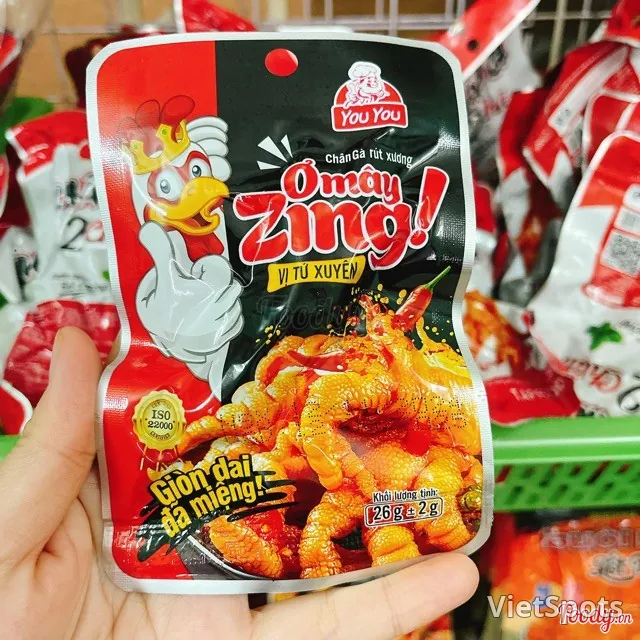 四川風鶏足