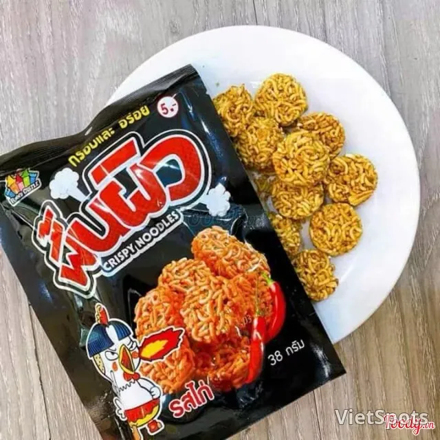 スパイシーチキン麺ボール