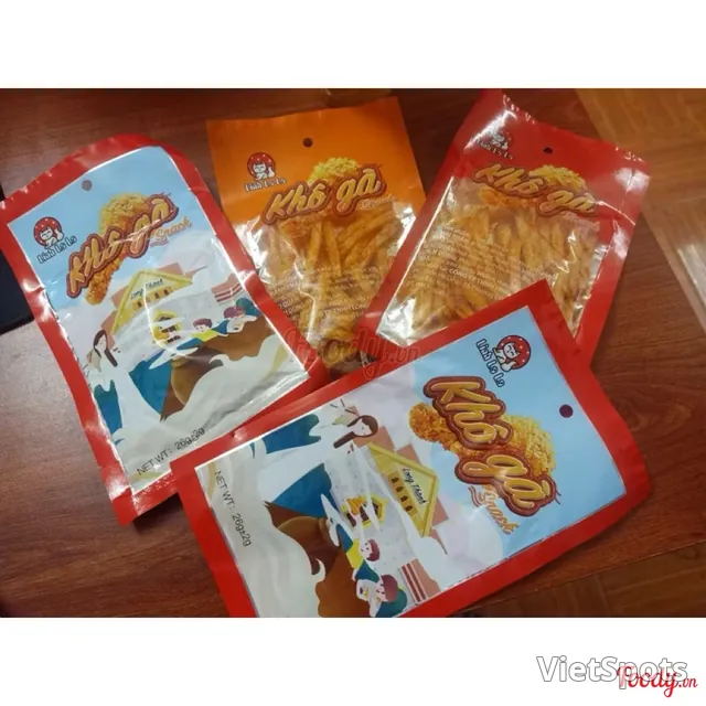 鶏ジャーキー