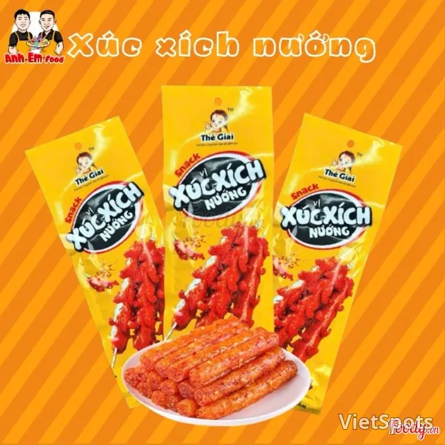 焼きソーセージスナック