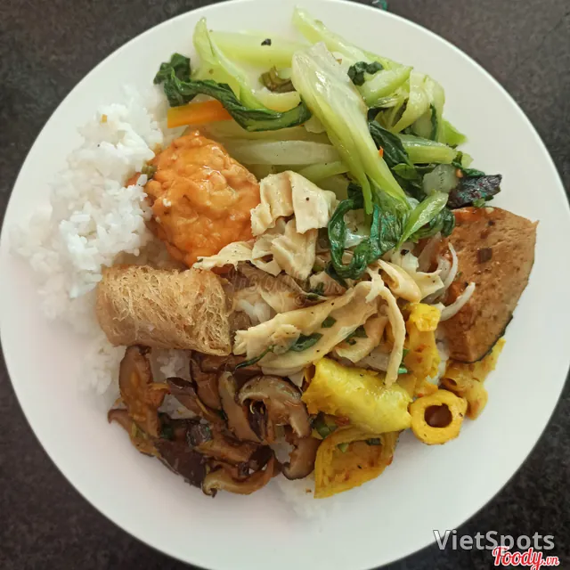 Mixed Vegetarian Rice