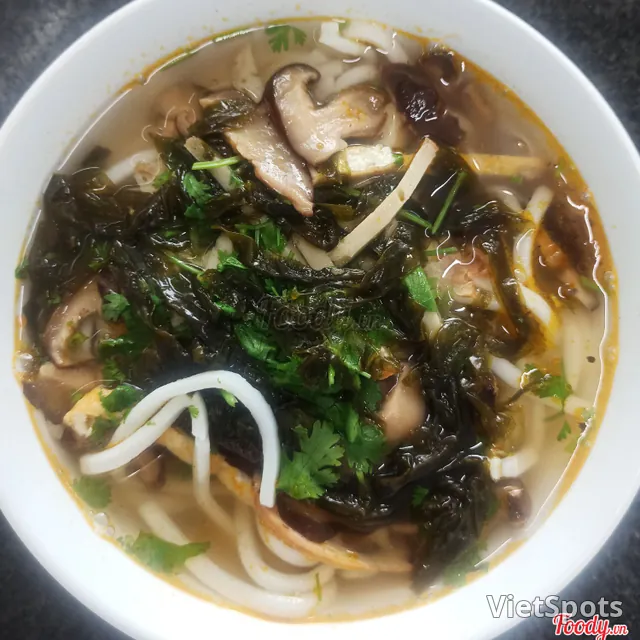 Vegetarian Banh Canh