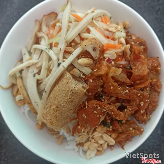 Vegetarian Dry Rice Vermicelli