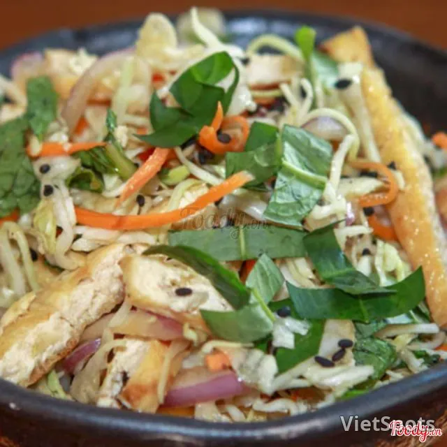 Vegetarian Dry Glass Noodles