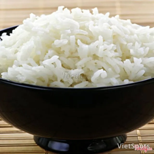 1 Full Box of Steamed Rice