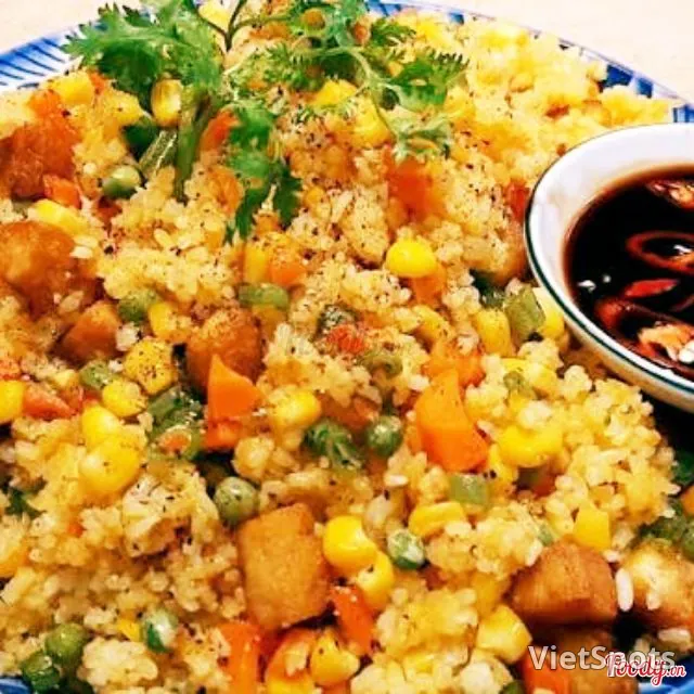 Vegetarian Yangzhou Fried Rice