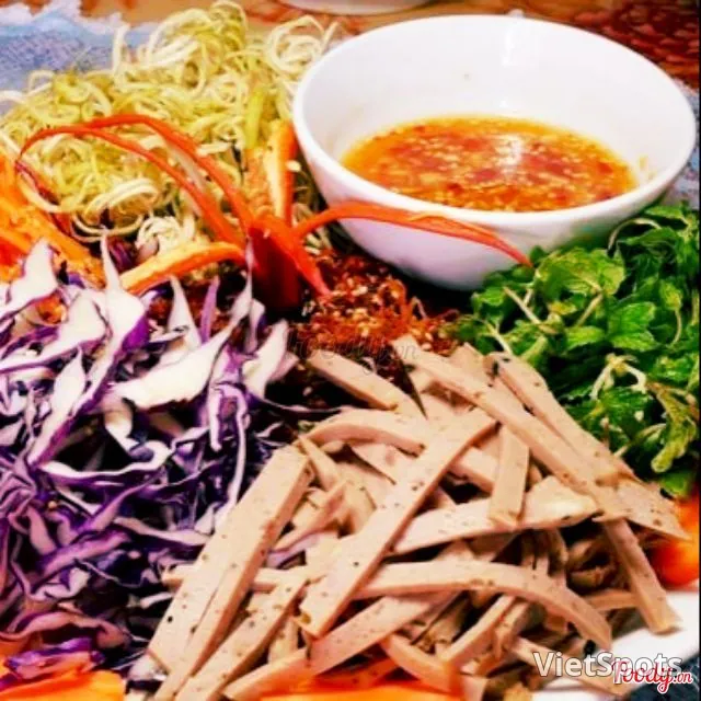 Mixed Vegetarian Salad