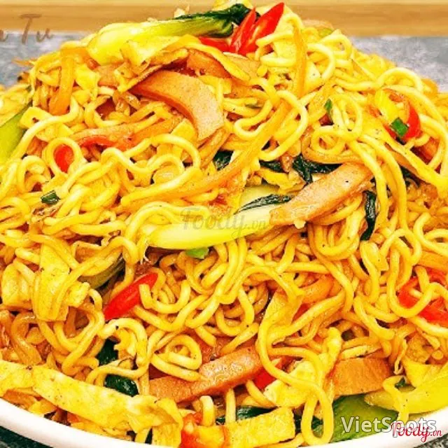 Vegetarian Char Siu Noodle Soup