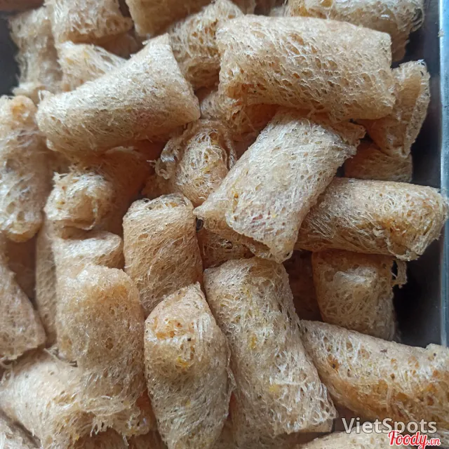 Vegetarian Fried Spring Rolls (Ram)