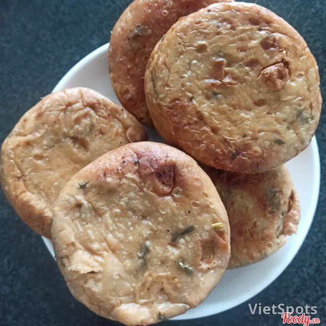 Vegetarian Seaweed Patties