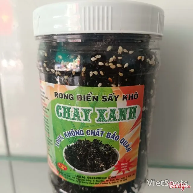 Crispy Seaweed Snack
