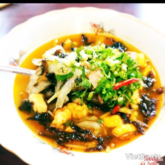 糙米粗麵（黑魚）