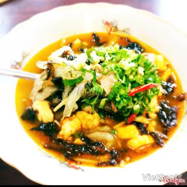 小麥粗麵（魚）