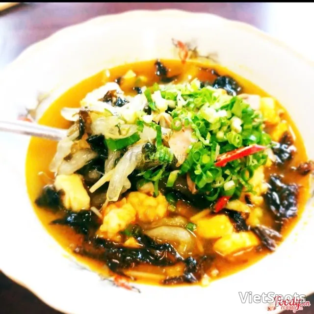 木薯粉粗麵（魚）