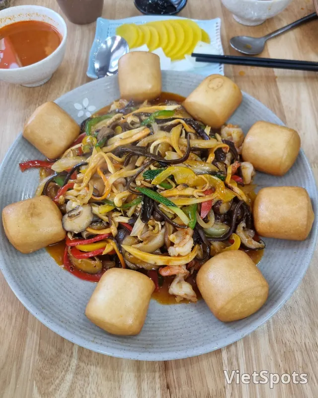 青椒肉絲