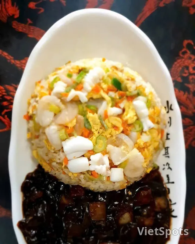 三鮮炒飯