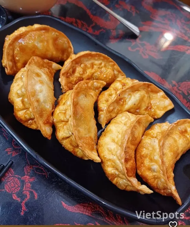 手工煎餃