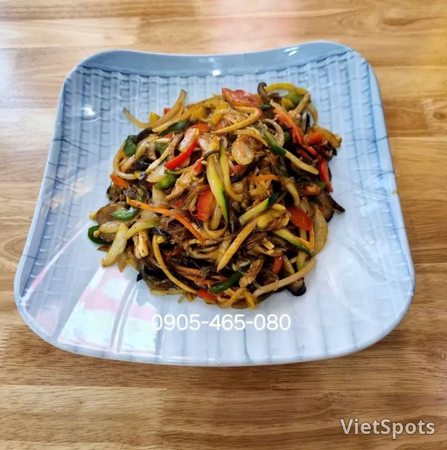 雜菜炒粉絲