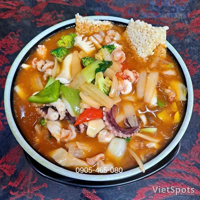海鮮辣湯(大份·無面)