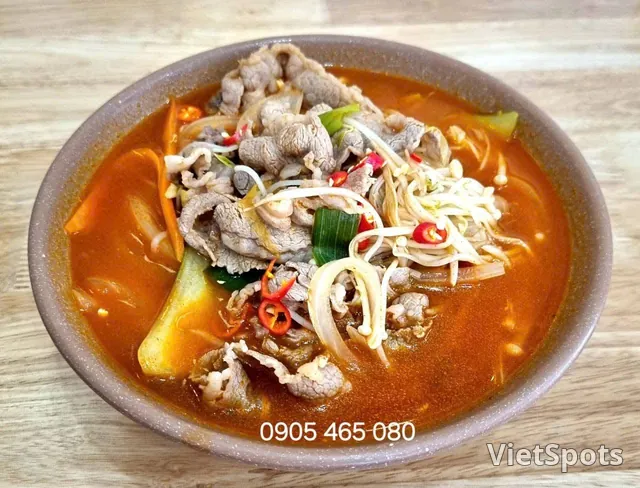 牛胸肉炒碼面