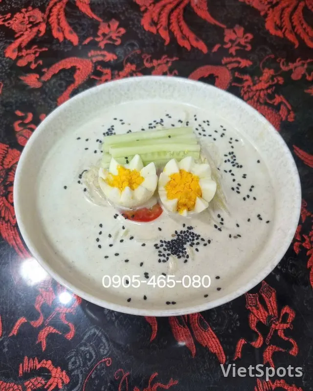 豆漿冷麵