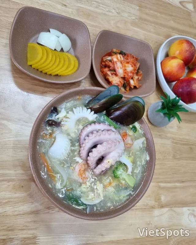 白炒碼面