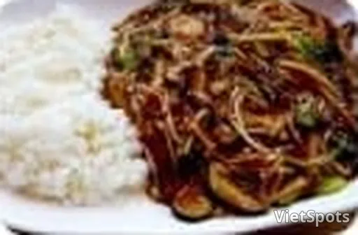 溜三絲飯