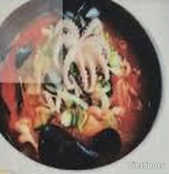 イイダコチャンポン(大盛り)
