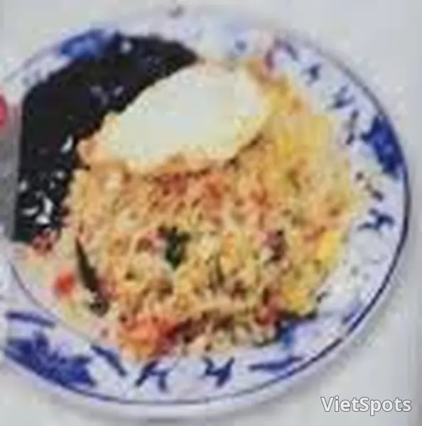 海鮮チャーハン