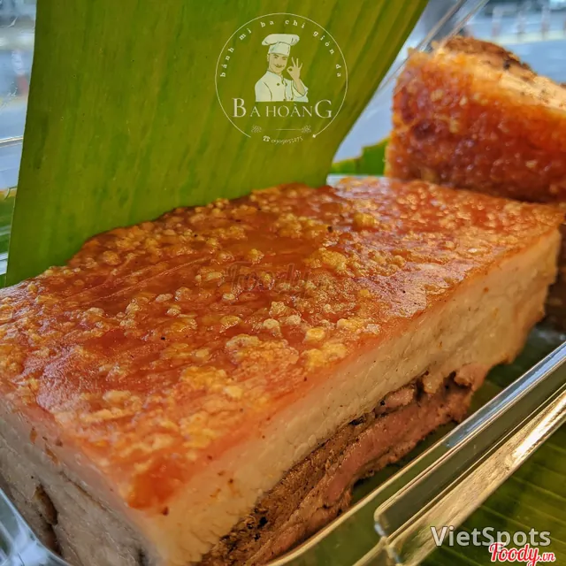 항아리 화덕 바삭 삼겹살 (100g)