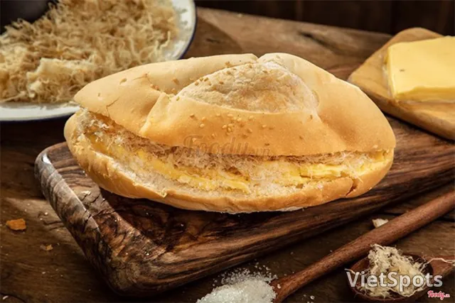 길거리 버터 반미