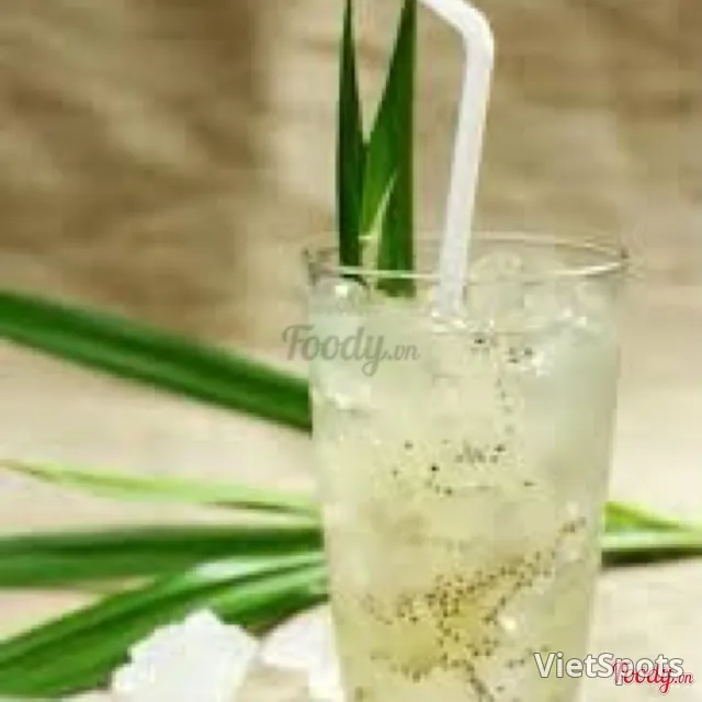 알로에 얼음설탕 음료