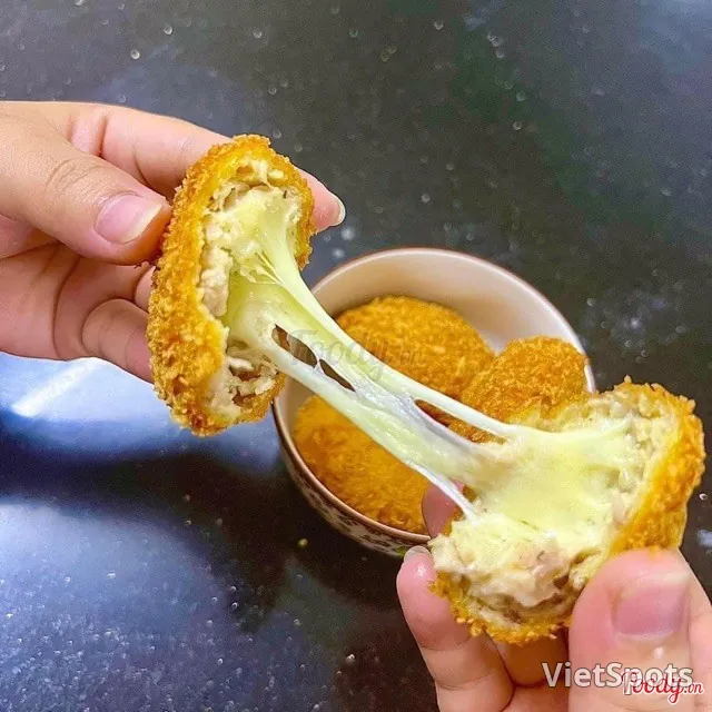 チーズ入りチキンボール(5個)