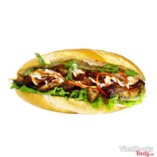 什錦烤豬肉法棍
