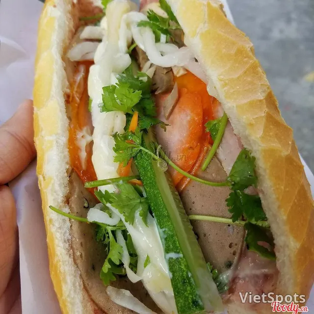 特製烤豬肉越式法棍