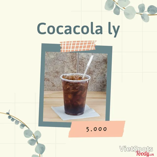 可口可樂(1杯)