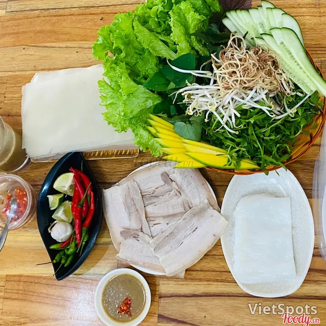 เปาะเปี๊ยะหมูกรอบ (ไซส์ใหญ่)