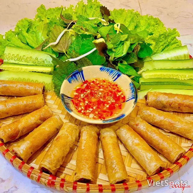 玉米炸春捲