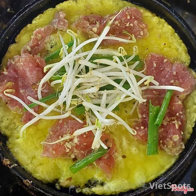 越南牛肉煎餅