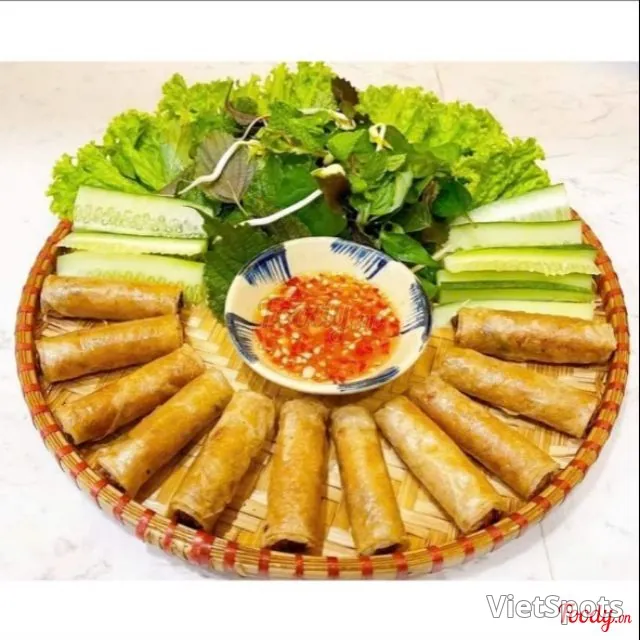 肉春捲 (Ram Thịt)