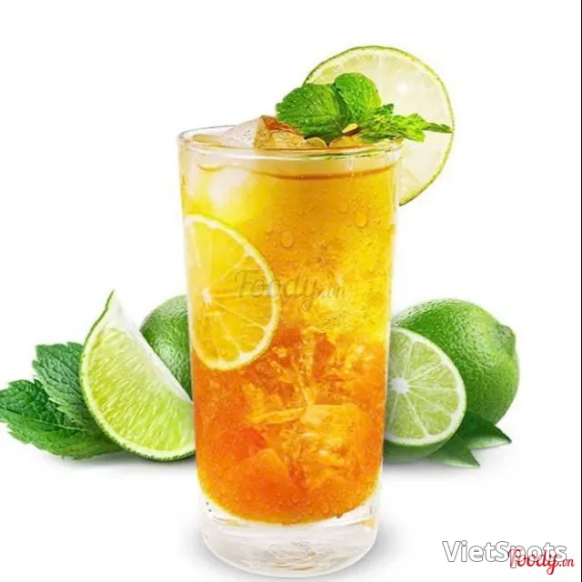 鮮檸檬茶