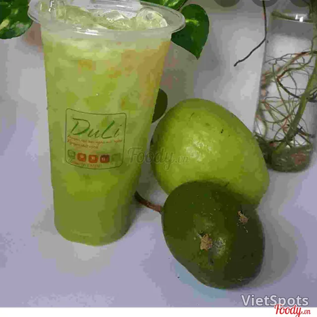 น้ำมะกอกป่า + ฝรั่ง
