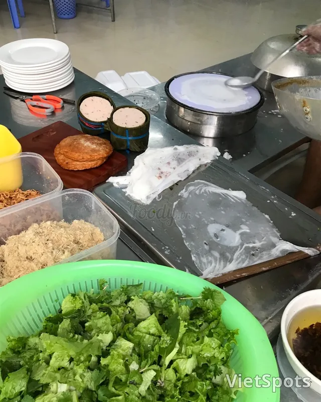 Mixed Banh Cuon
