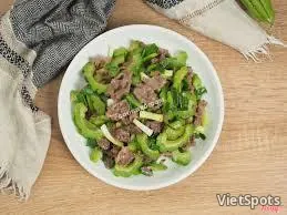 여주 돼지고기 볶음